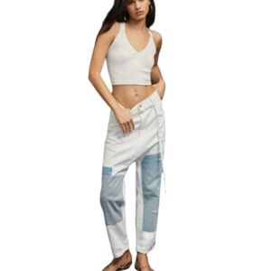 Anthropologie Denimist High-Rise Carpenter Drop Jeans.... Size 31